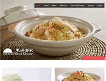 Tablet Screenshot of eastocean.com.au